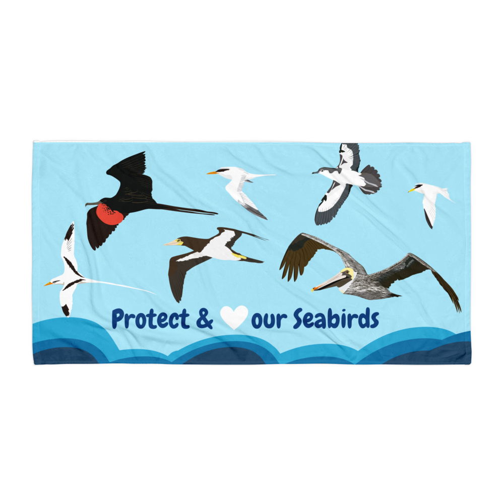 Protect and Love our Seabird - Towel