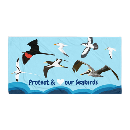 Protect and Love our Seabird - Towel