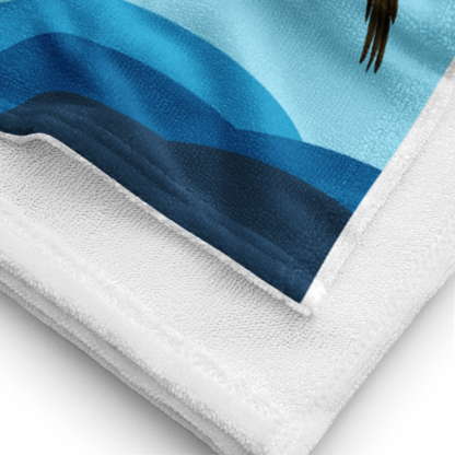 Protect and Love our Seabird - Towel