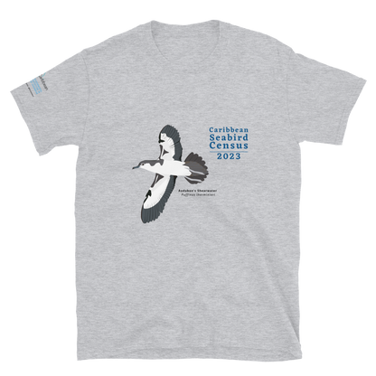 Audubon's Shearwater for Caribbean Seabird Census / Short-Sleeve Unisex T-Shirt