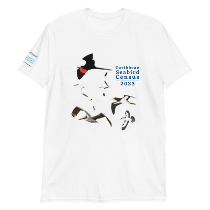 Caribbean Seabird Census 2023 / Short-Sleeve Unisex T-Shirt