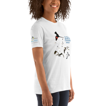 Caribbean Seabird Census 2023 / Short-Sleeve Unisex T-Shirt